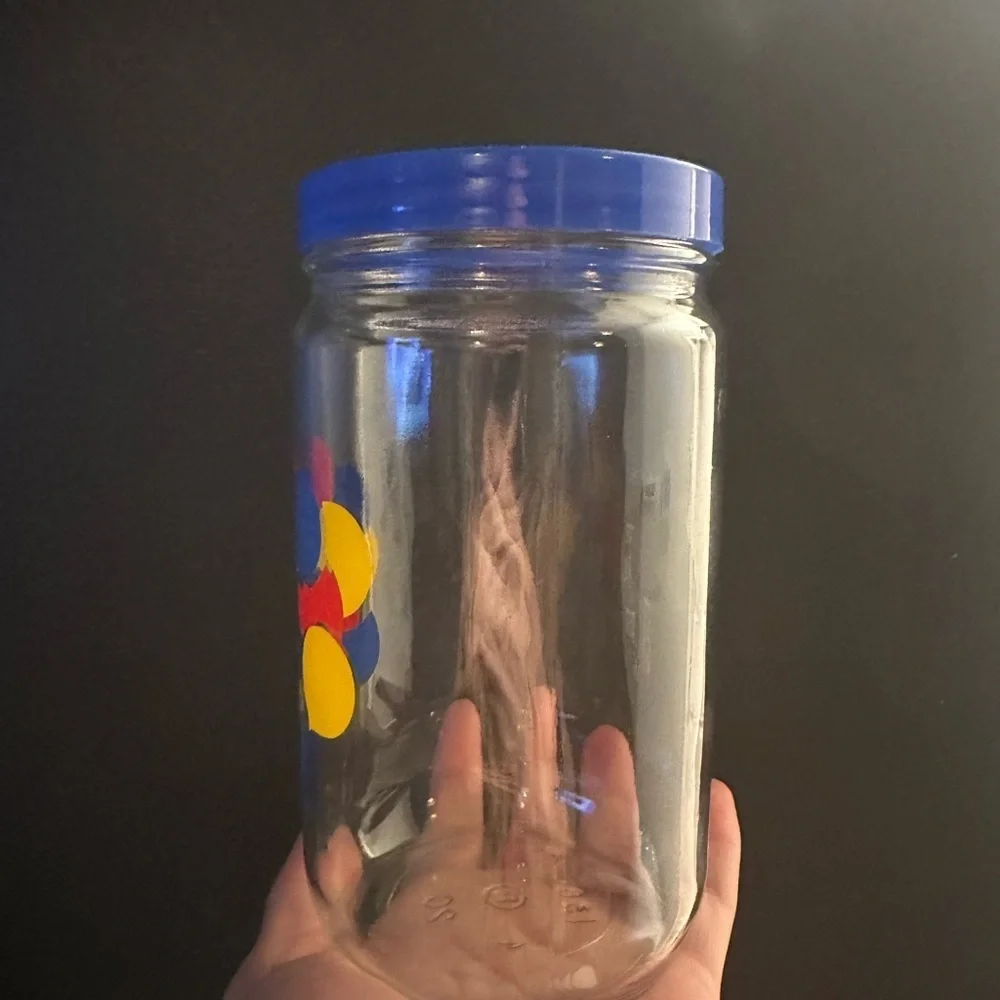 Vintage Brockway Glass Co. jar